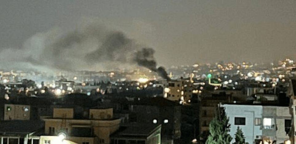 תקיפת צה''ל בלבנון (ארכיון) / צילום: דובר צה''ל