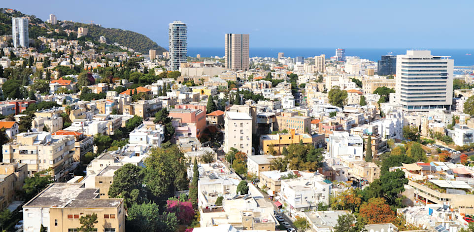 חיפה. הובילה את מכירת הדירות בתקופת חגי תשרי האחרונים / צילום: Shutterstock