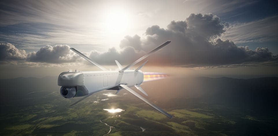 טיל L-SPIKE 4X / אילוסטרציה: דוברות רפאל