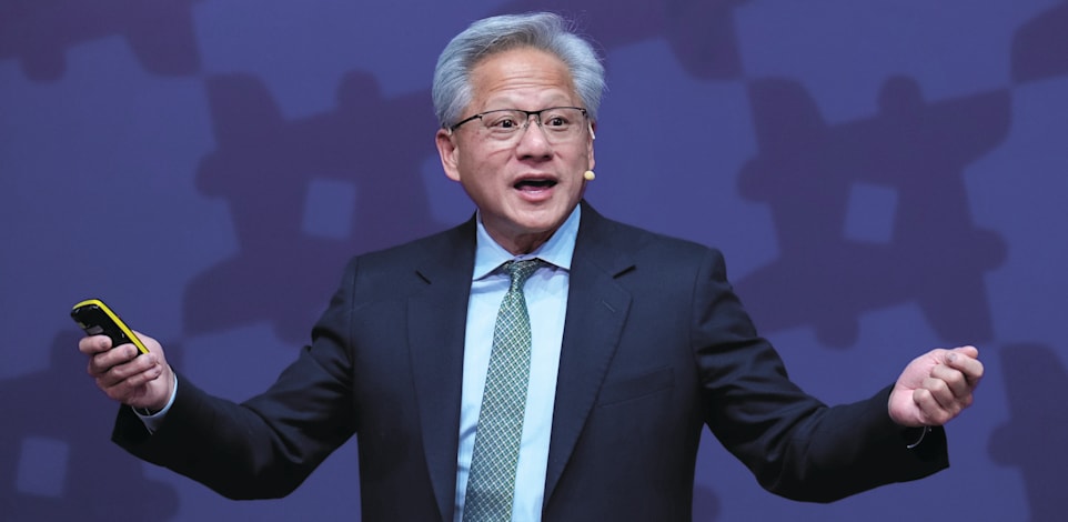 מנכ''ל אנבידיה ג'נסן הואנג / צילום: ap, Ng Han Guan