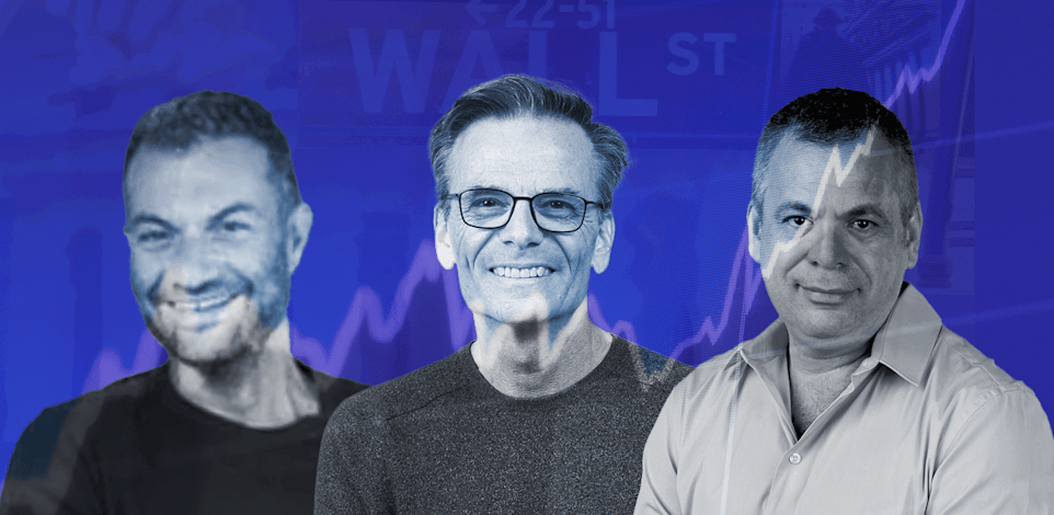 הישראליות בוול סטריט / צילום: באדיבות נאייקס, אלן צצקין, נאבן