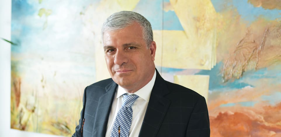 "אבי לוי, יו''ר דלק ישראל / צילום: יח''צ"