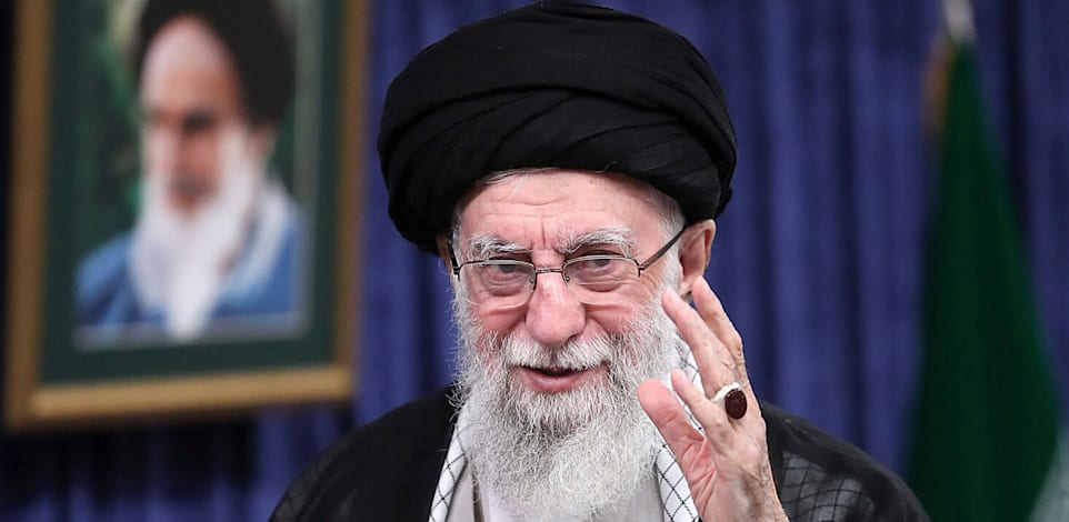עלי חמינאי, המנהיג העליון של איראן / צילום: ap, Office of the Iranian Supreme Leader