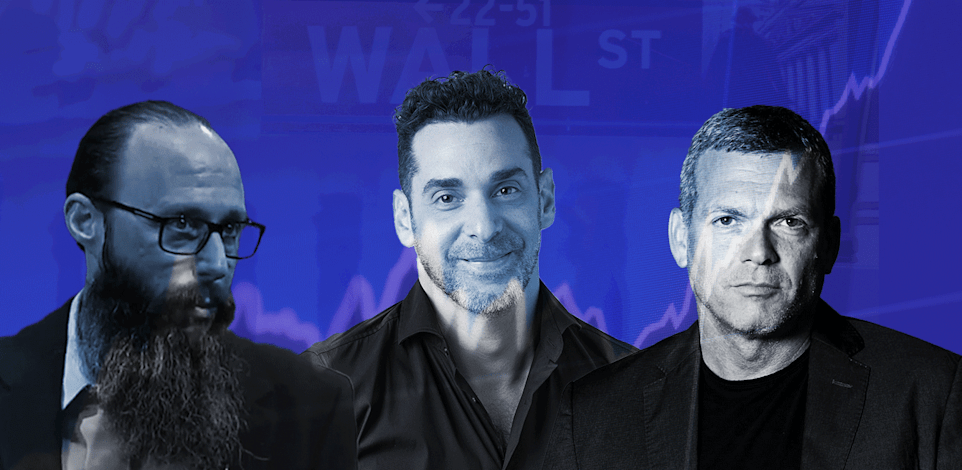 מימין: נדב צפריר, תומר וינגרטן, חגי אלון / צילום: שלומי יוסף, יח''צ, צילום מסך יוטיוב