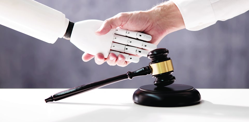 כשה-AI נכנס למשרד עורכי הדין / צילום: Shutterstock