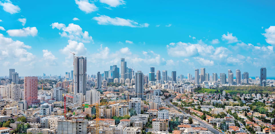 "תל אביב / צילום: Shutterstock"