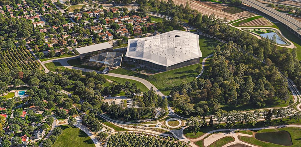 קמפוס אנבידיה בקריית טבעון / הדמיה: באדיבות אנבידיה