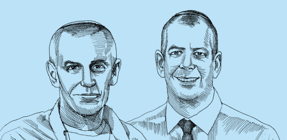 עו''ד שלומי הייזלר וינקי קוינט / איור: גיל ג'יבלי