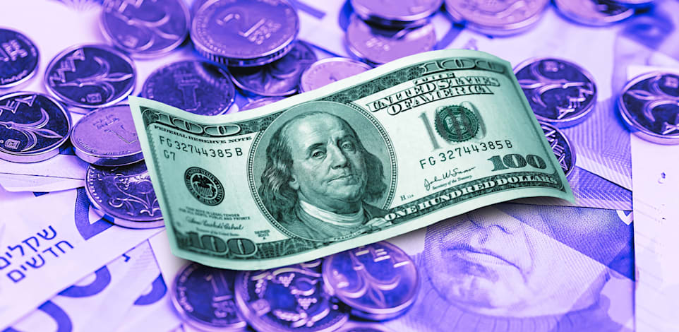 דולר שקל / אילוסטרציה: Shutterstock