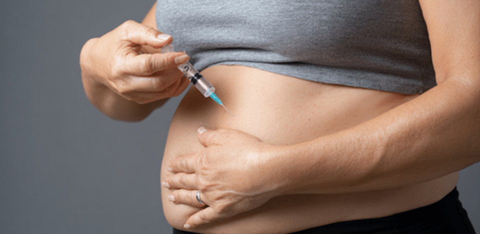 הזרקת אינסולין / צילום: באדיבות קונסנטר