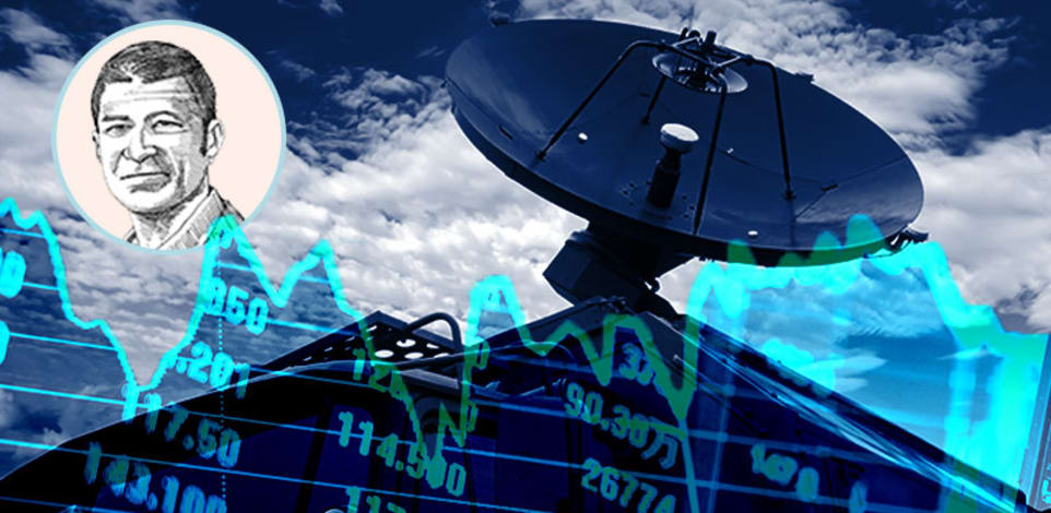 גילת רשתות לוויין / אילוסטרציה: אתר החברה, איור: גיל ג'יבלי