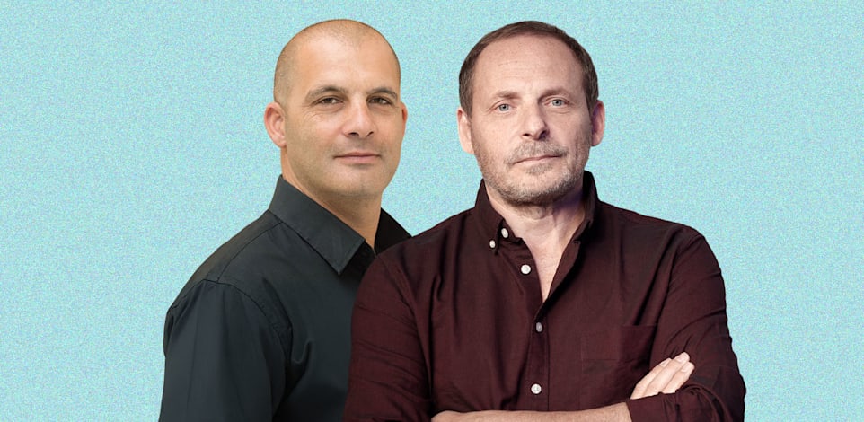 ארקדי וולוז' וצחי נחמיאס / צילום: יח''צ, ורד פיצ'רסקי