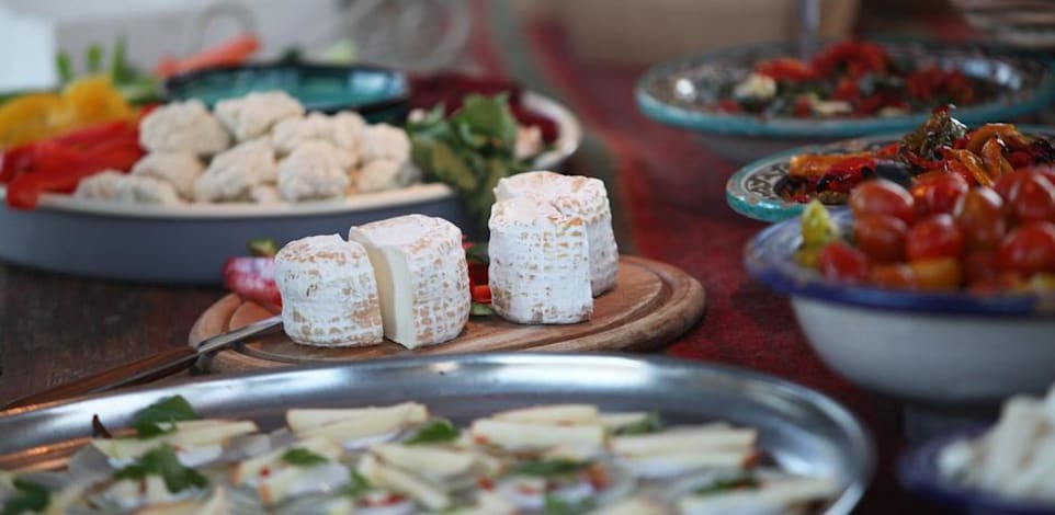 ארוחת בוקר בחאן בארותיים / צילום: באדיבות חאן בארותיים