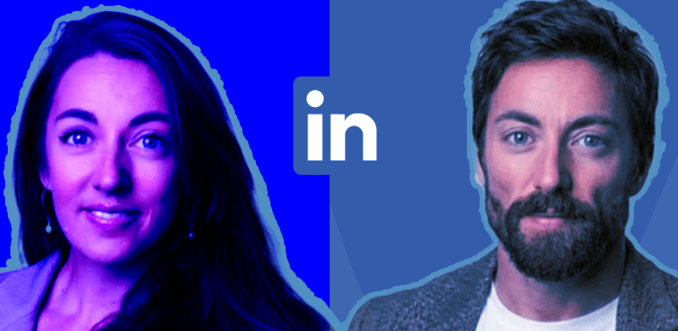 צ'לסה רנגר והתמונה המג'ונרטת שלה. רשמה עלייה של 914% בחשיפות / צילום: צילום מסך לינקדאין