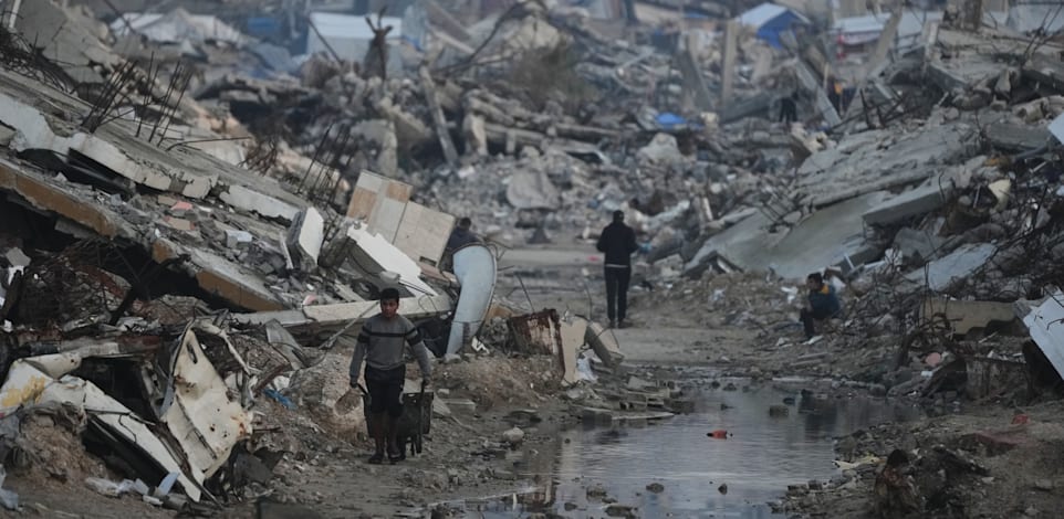 רצועת עזה / צילום: ap, Jehad Alshrafi