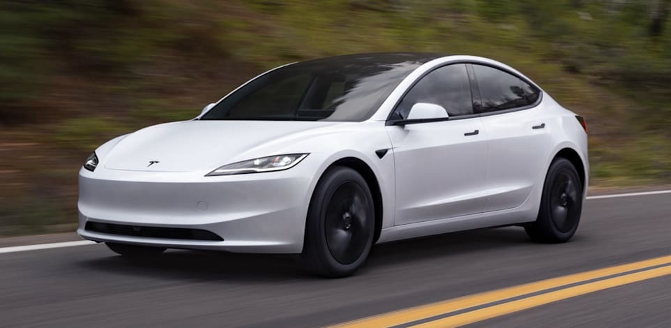 המודל המוזל של טסלה 3 / צילום: טסלה