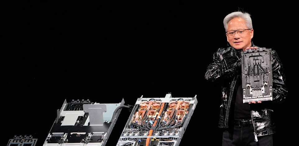 מנכ''ל אנבידיה, ג'נסן הואנג / צילום: ap, John Locher