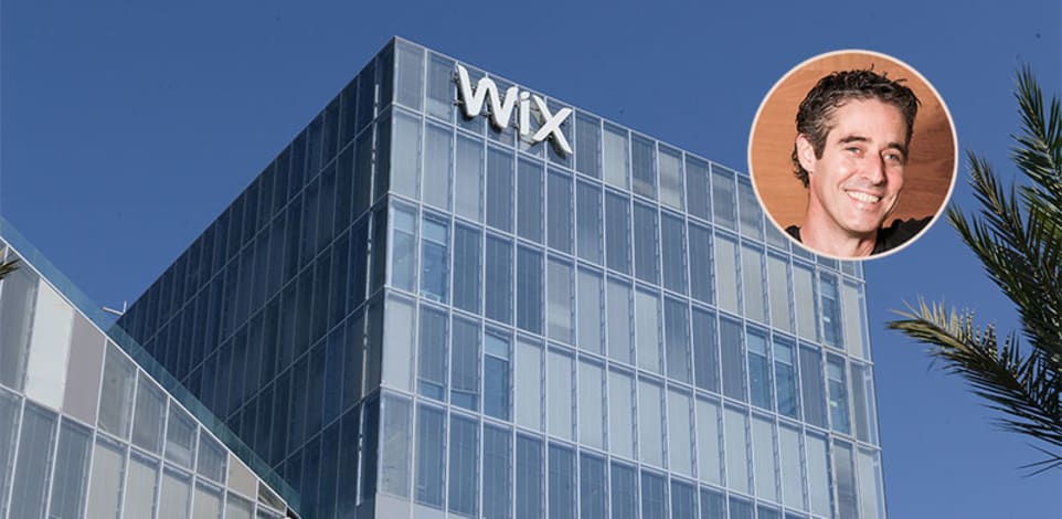 בניין WIX. בעיגול: הנשיא ניר זהר / צילום: איל יצהר, שלומי יוסף