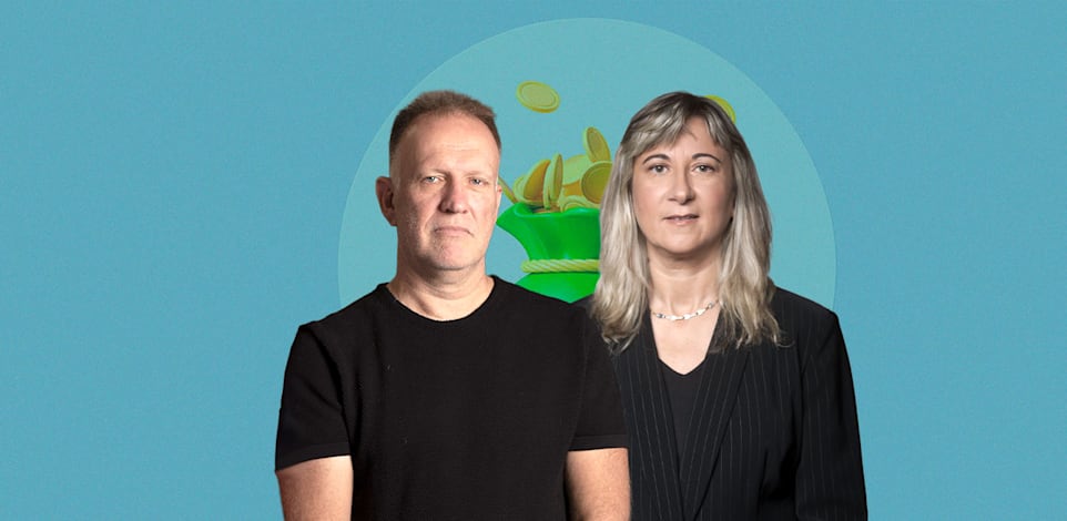 זהבית כהן, מנהלת AMI, עמיר בירם, ממנהלי JTLV / צילום: רמי זרנגר, שרון גבאי