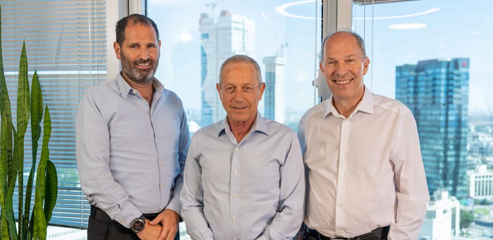 ראשי קרן אלומה, מימין אורי יוגב, מולי רבינא ויאיר הירש / צילום: נוי נפתלי