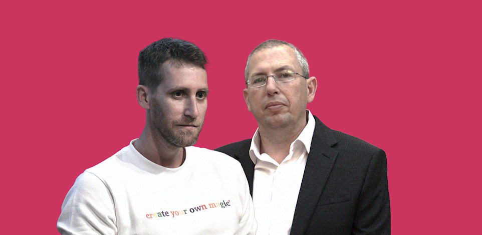 שי אהרונוביץ' ואסף רפפורט / צילום: יוסי זמיר, איל יצהר