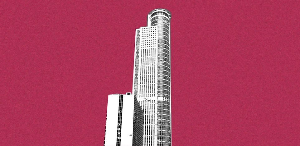 מגדל משה אביב / צילום: Shutterstock