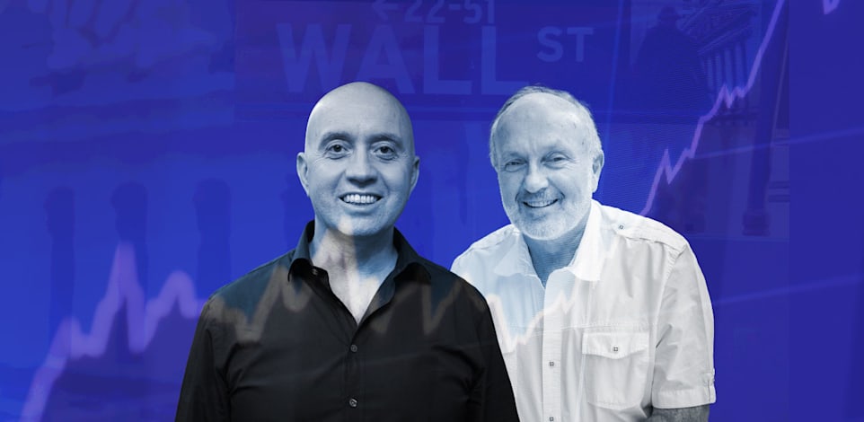 צבי אלון ויואב זייף / צילום: טיגו, סטרטסיס