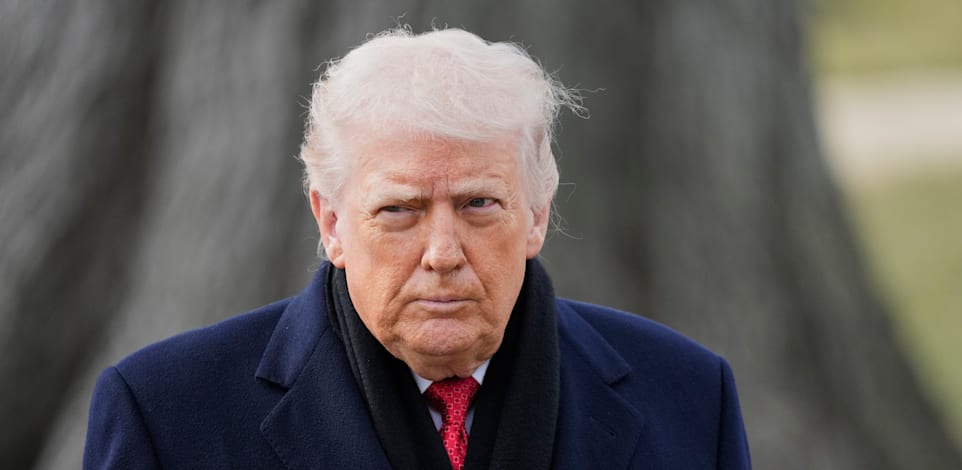 נשיא ארה''ב דונלד טראמפ / צילום: ap, Alex Brandon