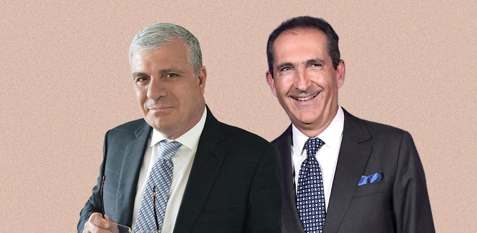 פטריק דרהי, בעלי הוט מובייל, ואבי לוי, יו''ר דלק ישראל / צילום: Studio Alterego, יח''צ