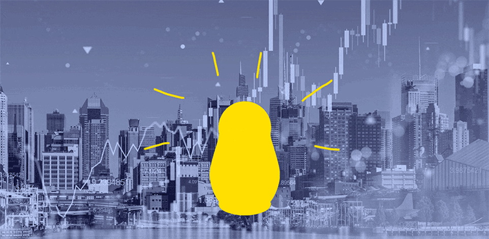 בוול סטריט המניות הקטנות הפכו למובילות של השוק / אילוסטרציה: טלי בוגדנובסקי