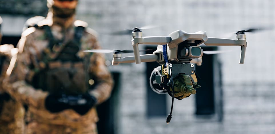 רחפן בשירות צבאי / צילום: Shutterstock