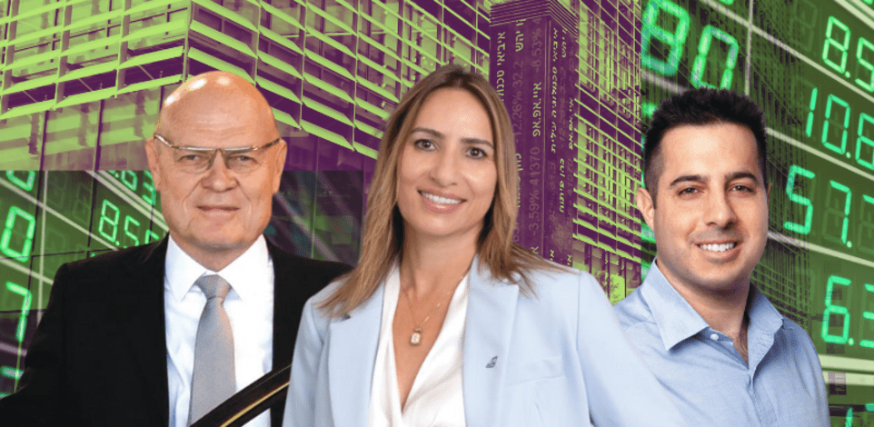 נדב טנא, דינה בן טל גננסיה, איציק וייץ / צילום: אורן בירן, גיא כושי ויריב פיין, אלעד גוטמן