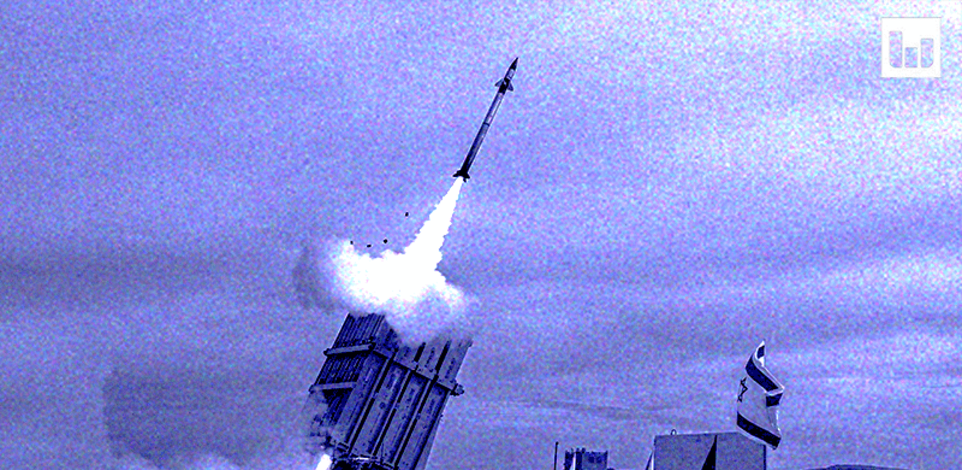 כיפת ברזל / צילום: דוברות משרד הביטחון