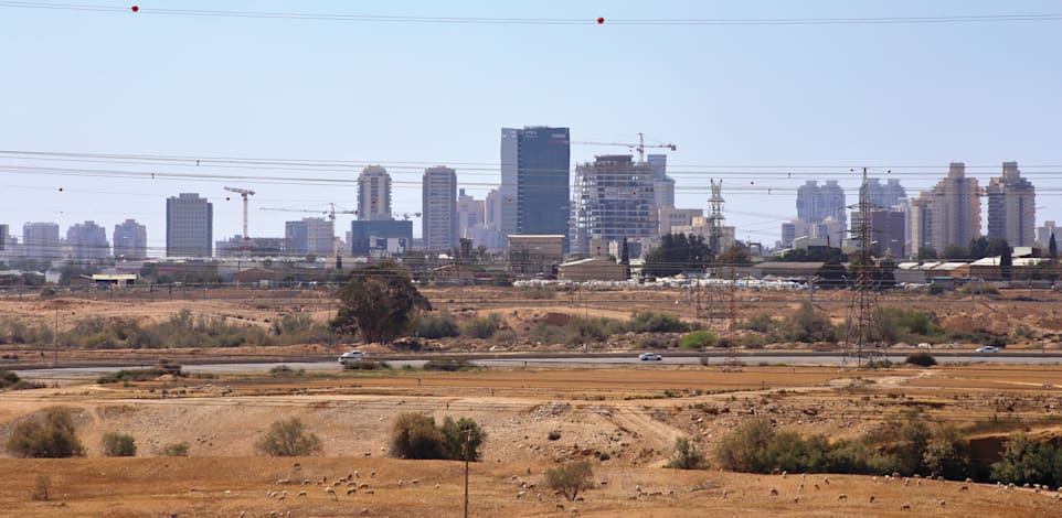 באר שבע. דבקה במודל הפרברי / צילום: Shutterstock