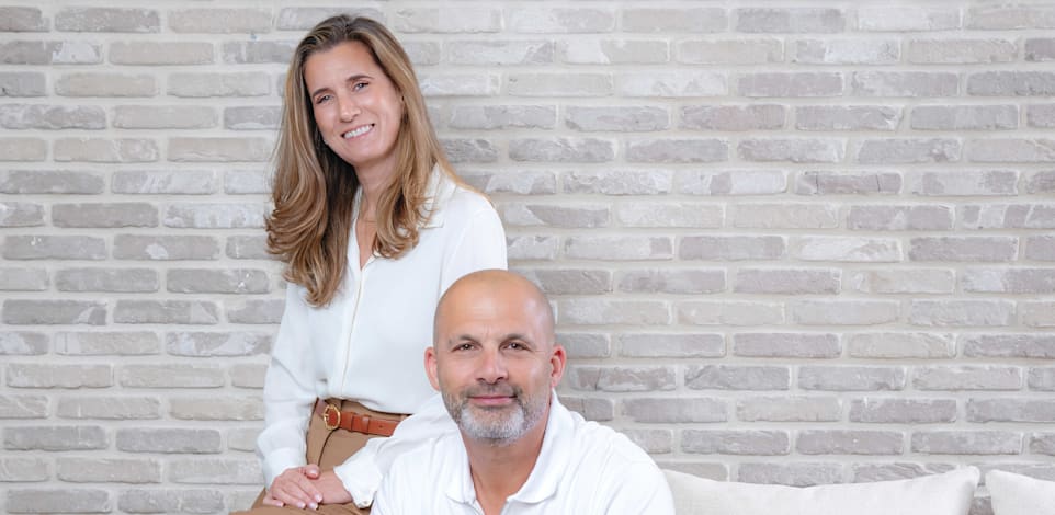 צחי ואפרת נחמיאס / צילום: ענבל מרמרי