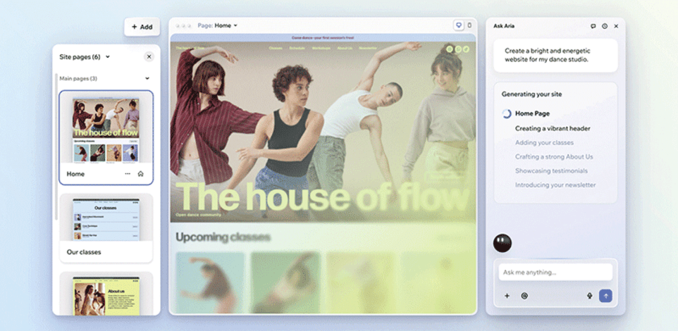 פלטפורמת הרמוני של WIX / צילום: יח''צ