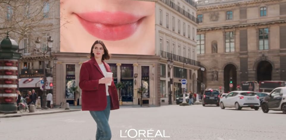 קמפיין של לוריאל