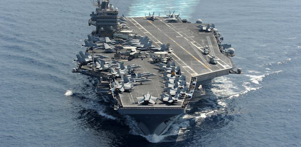 נושאת המטוסים האמריקאית לינקולן / צילום: Reuters, ABACA