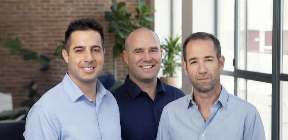 מימין לשמאל: צפריר יואלי, שחר גרשון ונדב טנא / צילום: תמונה פרטית