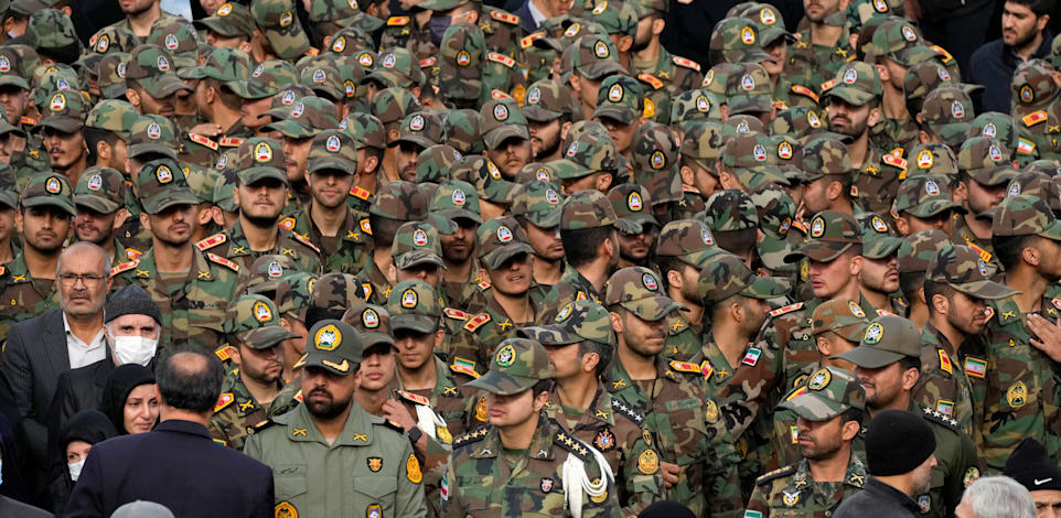 משמרות המהפכה באיראן / צילום: Vahid Salemi