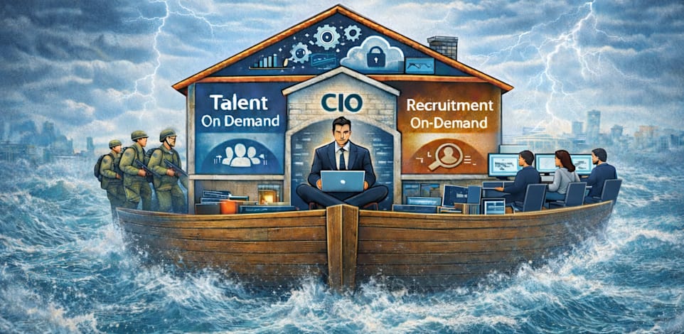 ה-CIO נדרש לשמור על שליטה גם בים של חוסר וודאות / אילוסטרציה: באדיבות פרולוג'יק