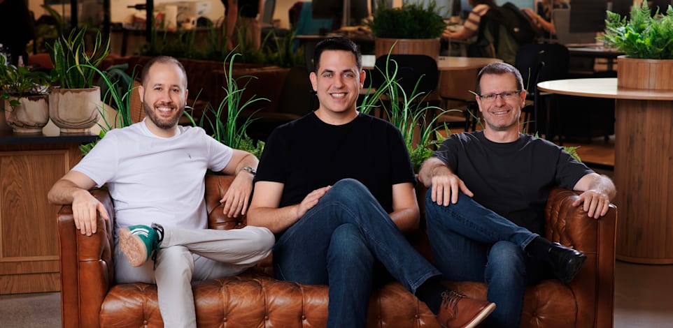 מימין: איל ברוש, אביב רווח, עומר מילר / צילום: אקליפס מדיה