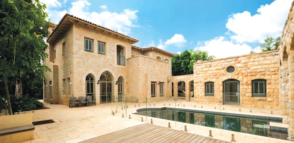 נכס יוקרתי בסביון / צילום: מרים חג'ג'