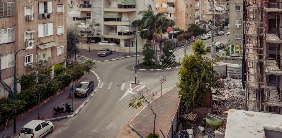 תמ''א 38 בפתח תקווה / צילום: Shutterstock