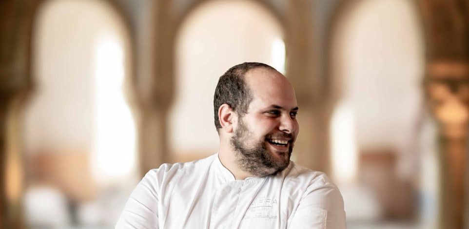 השף בר צנגר / צילום: אסף קרלה