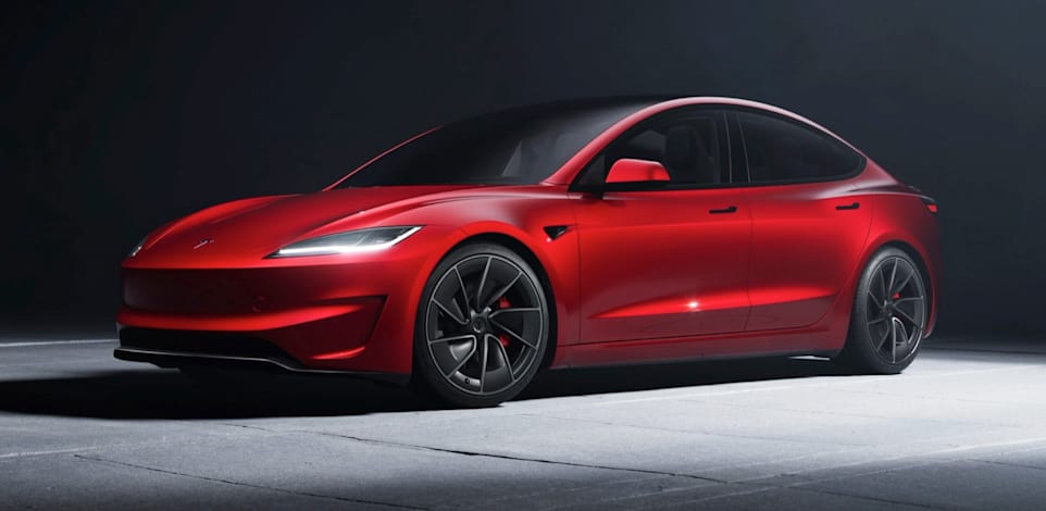 טסלה מודל 3 RWD לונג ריינג' / צילום: יח''צ