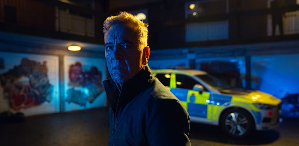 ג'יימס נסביט ב''הבריחה''. קשר חזק / צילום: Ben Blackall/Netflix