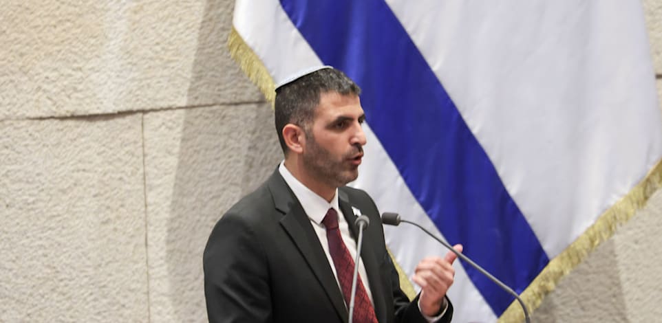 שלמה קרעי שר התקשורת / צילום: נועם מושקוביץ, דוברות הכנסת