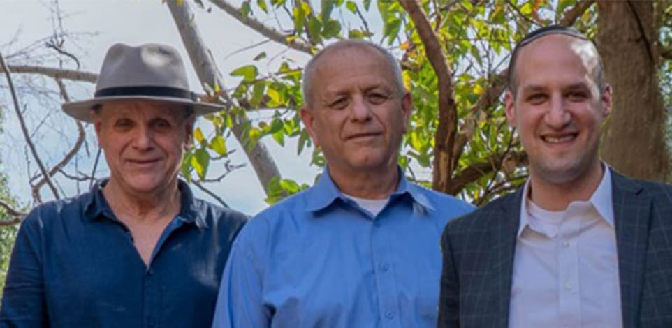 יזמי MyOr. מימין:  ד''ר מיכאל ברנדווין, ד''ר אריאל כץ ופרופ' רוני כהן / צילום: באדיבות החברה