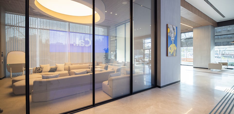 פרוייקט של כאל. עיצוב: סתר אדריכלים / צילום: כפיר זיו